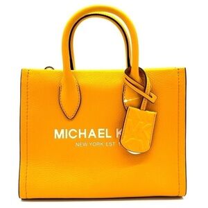 Michael Kors Mirella Small Shopper Top Zip Tote
Crossbody Bag (NWT)